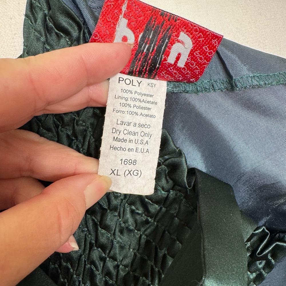Poly USA Vintage Green Gown - Picture 10 of 10